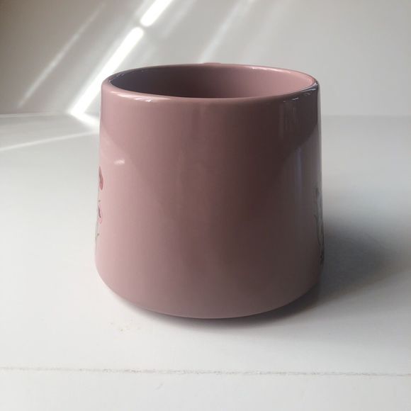 Hello Kitty Ceramic Large sized Coffee Mug Floral  14 Oz - Picture 3 of 6